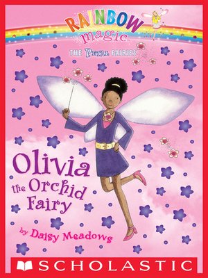 cover image of Olivia the Orchid Fairy